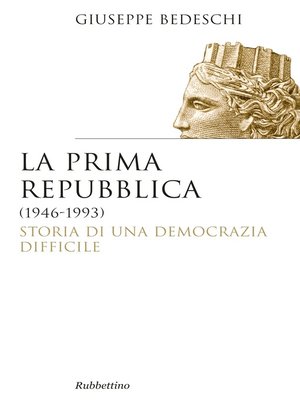 cover image of La prima Repubblica (1946-1993)